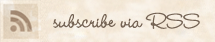 Subscribe to Carla's blog via RSS!