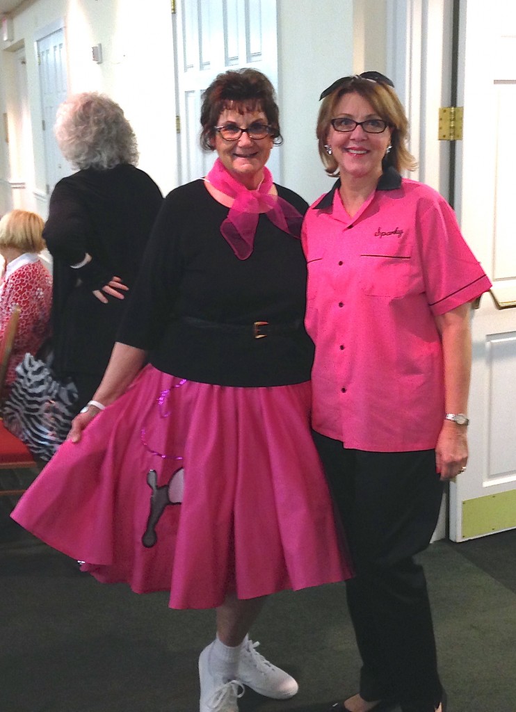 Fifties night with Susan Crandall, author of Whistling Through the Graveyard