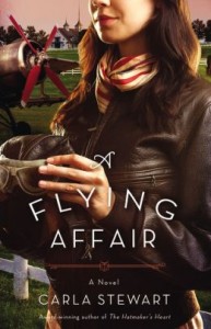 A Flying Affair - Carla Stewart