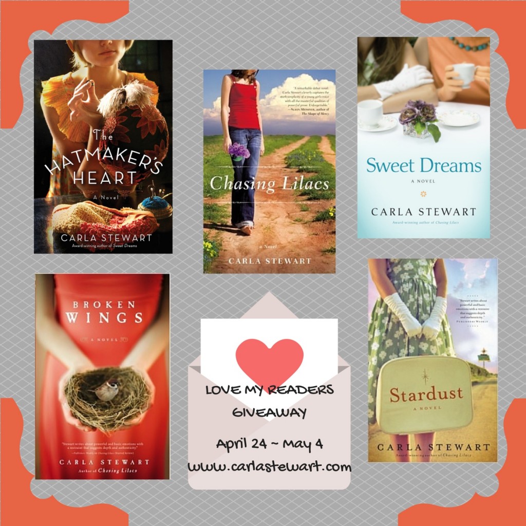 LOVE MY READERSGIVEAWAY