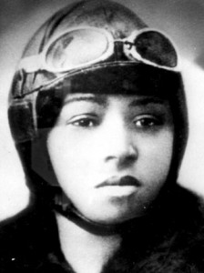 Bessie Coleman, Photo courtesy of Wiki Commons