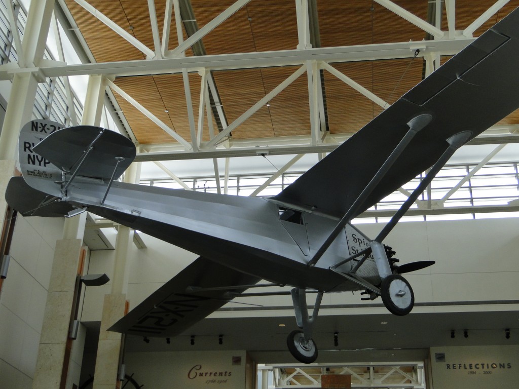 Replica of the Spirit of St. Louis - Missouri History Museum