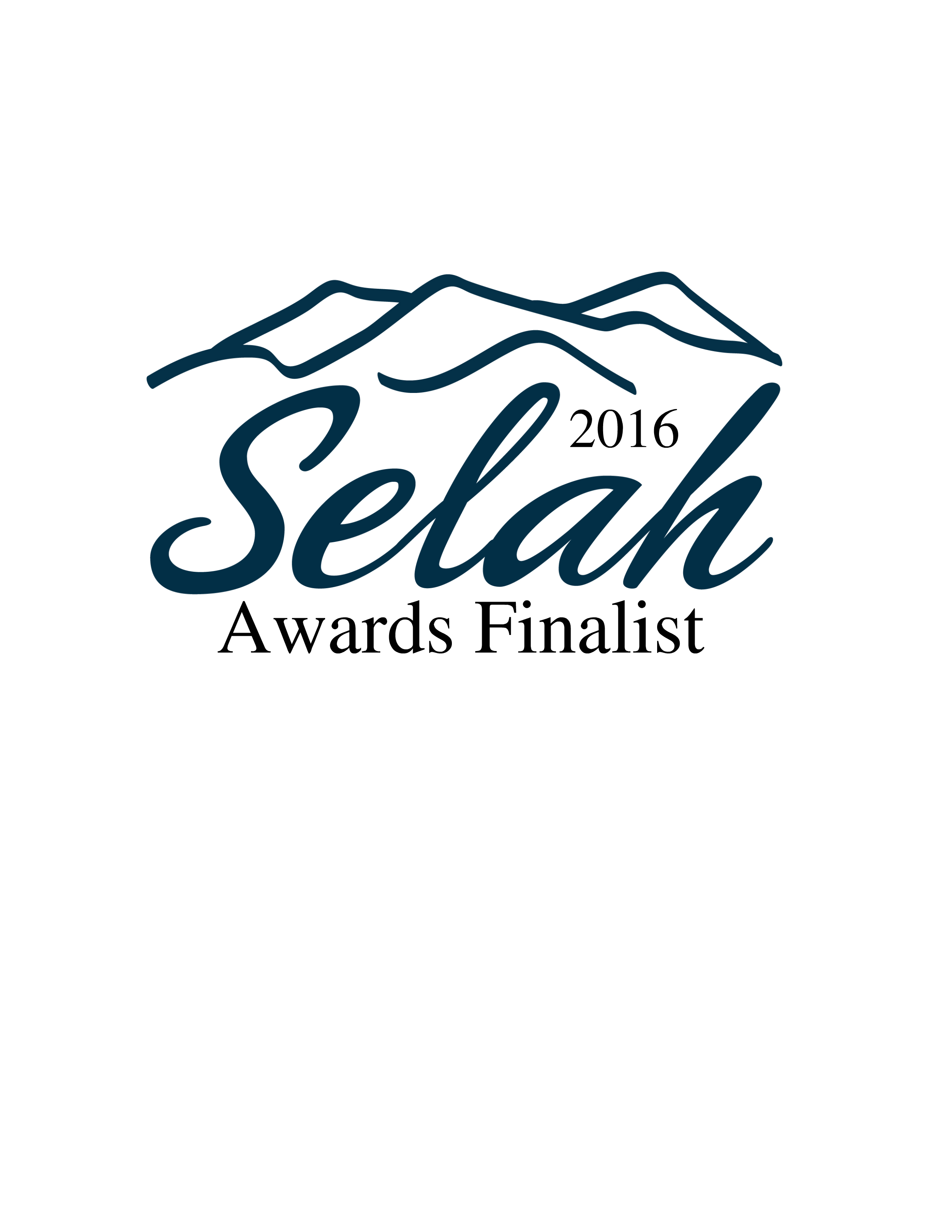 Selah Finalists